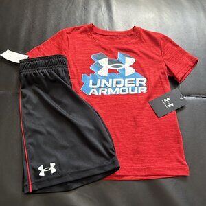 NWT Under Armour Athletic Set Boys Size 5